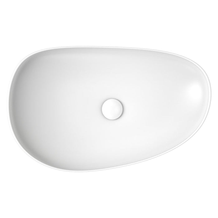 Fienza Pebble Large Above Counter Basin image 16