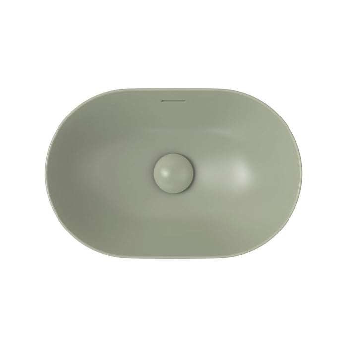Fienza Aluca Pill Ceramic Semi-Inset Basin image 8