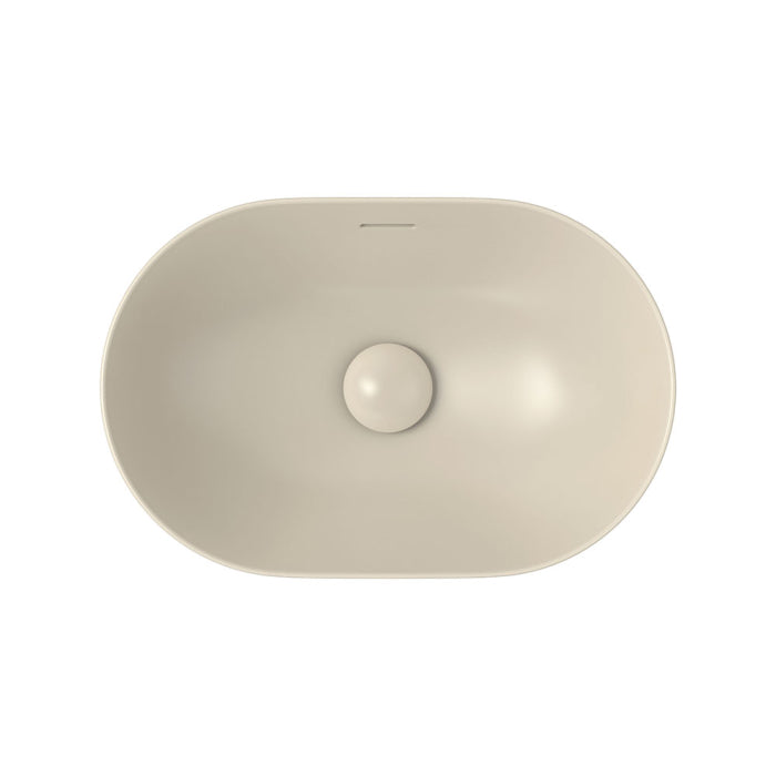 Fienza Aluca Pill Ceramic Semi-Inset Basin image 3