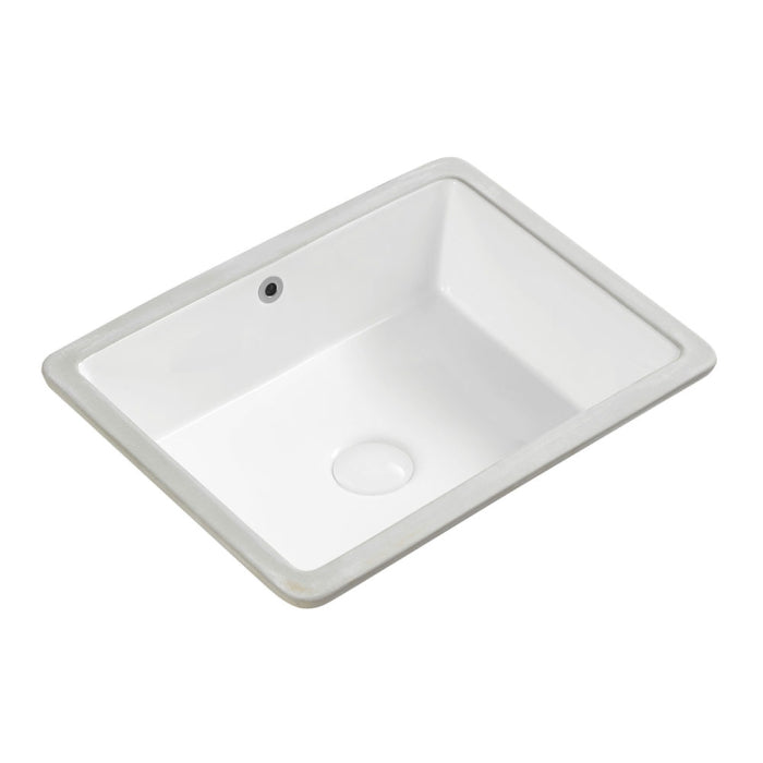 Fienza Koko Undermount Basin Gloss White