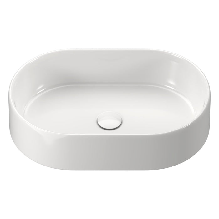Fienza Aluca Pill Above Counter Basin Gloss White