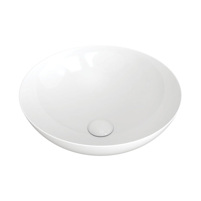 Fienza Aluca Above Counter Basin Gloss White