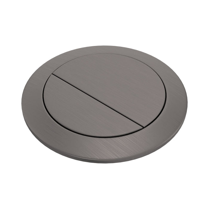 Fienza Back to Wall Round Toilet Flush Buttons, PVD image 8