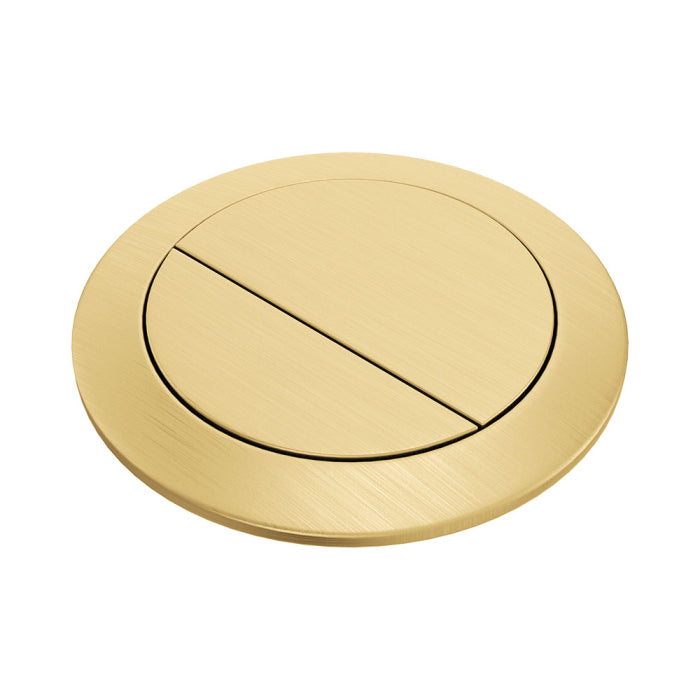 Fienza Back to Wall Round Toilet Flush Buttons, PVD image 10