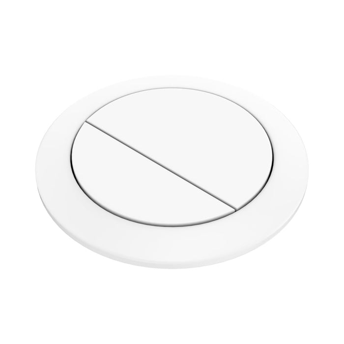 Fienza Back to Wall Round Toilet Flush Buttons image 6