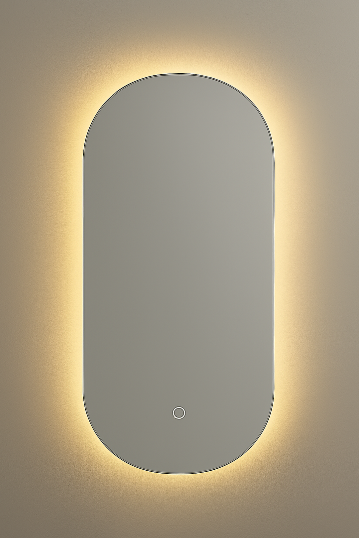 Roma Pill LED Mirror