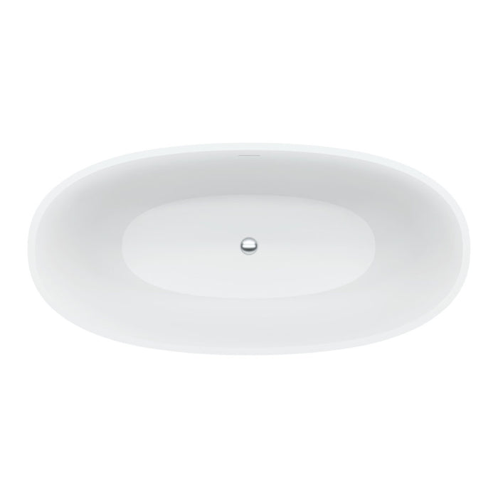 Fienza Sasso Solid Surface Bath image 3