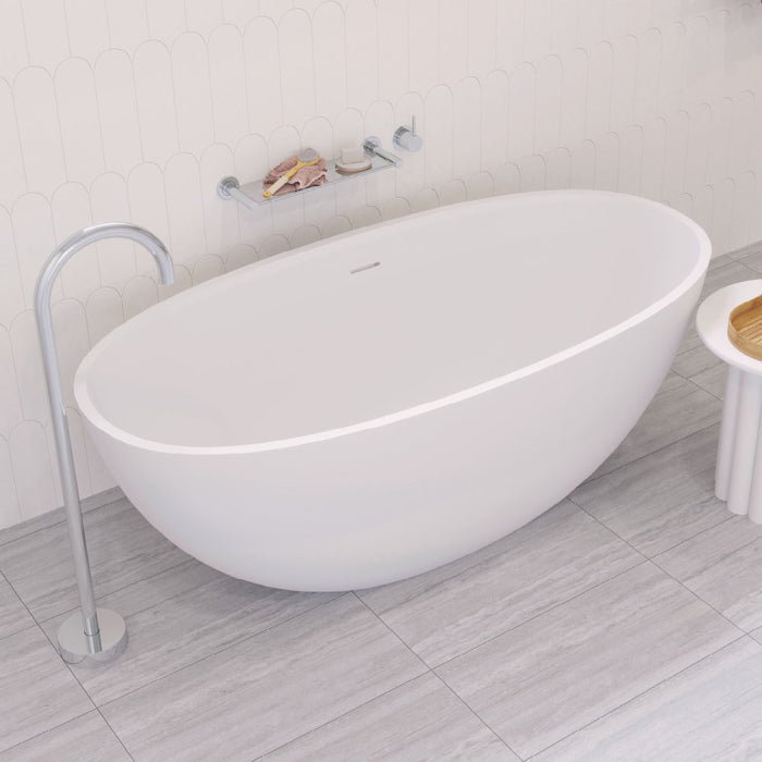 Fienza Sasso Solid Surface Bath image 4