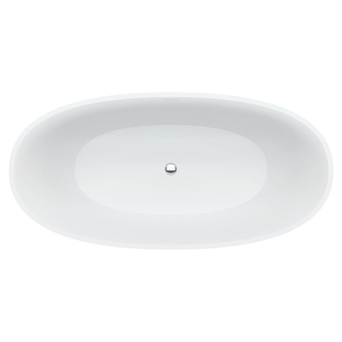 Fienza Sasso Solid Surface Bath image 8