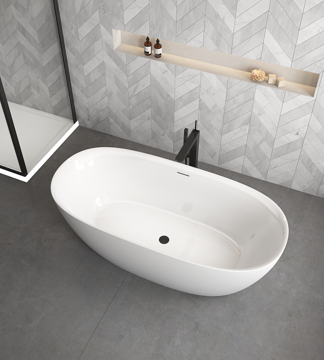 Siena Freestanding Bath