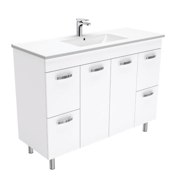 Fienza Unicab Floor Vanity 1200mm / Dolce / Legs