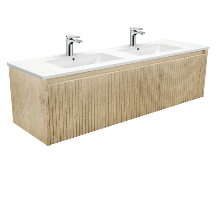 Fienza Alina Fluted Wall-Hung Vanity image 15
