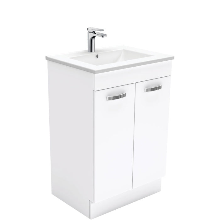 Fienza Unicab Floor Vanity 600mm / Dolce / Kickboard