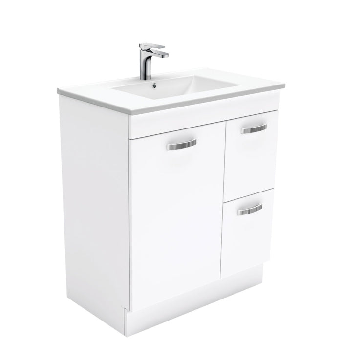 Fienza Unicab Floor Vanity 750mm / Dolce / Kickboard