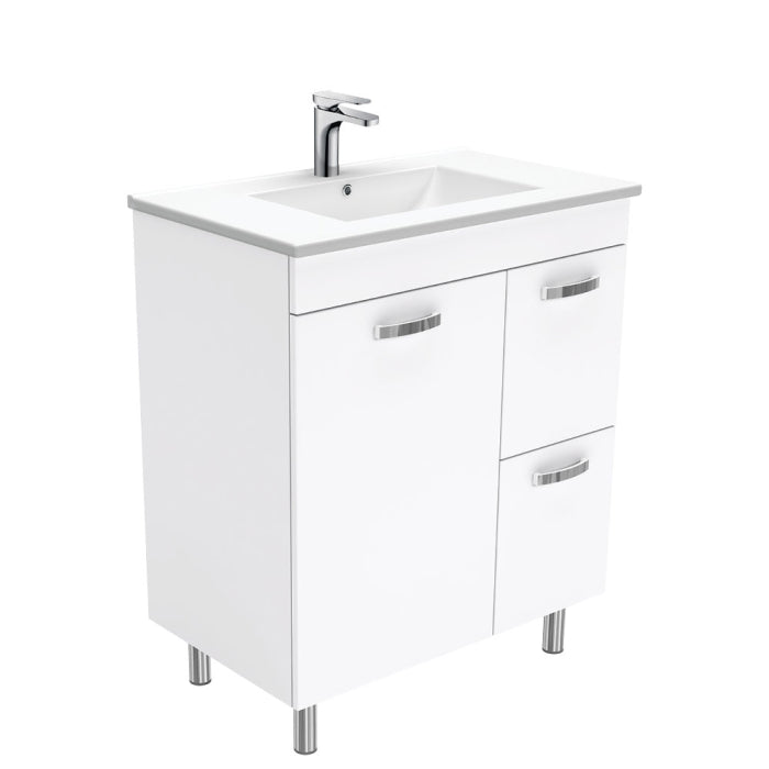 Fienza Unicab Floor Vanity 750mm / Dolce / Legs