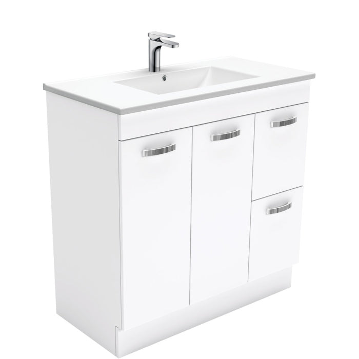 Fienza Unicab Floor Vanity 900mm / Dolce / Kickboard