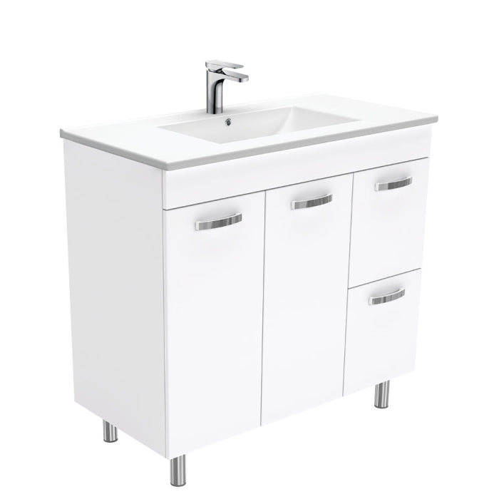 Fienza Unicab Floor Vanity 900mm / Dolce / Legs