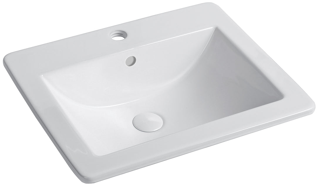 ELEGANT Drop-In Basin