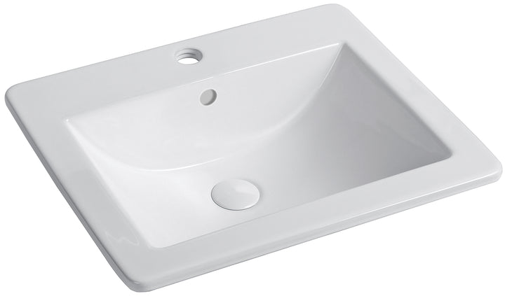 ELEGANT Drop-In Basin
