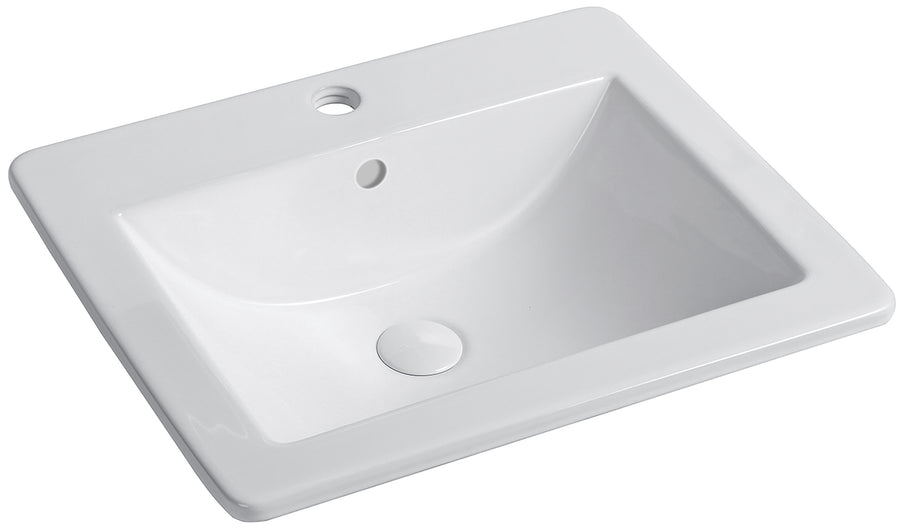 ELEGANT Drop-In Basin