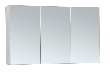 Impressions Mirror Wall Cabinet 1200mm gloss white