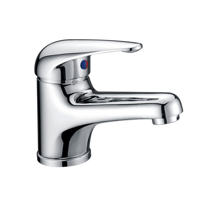 Demos Fixed Basin Mixer Chrome