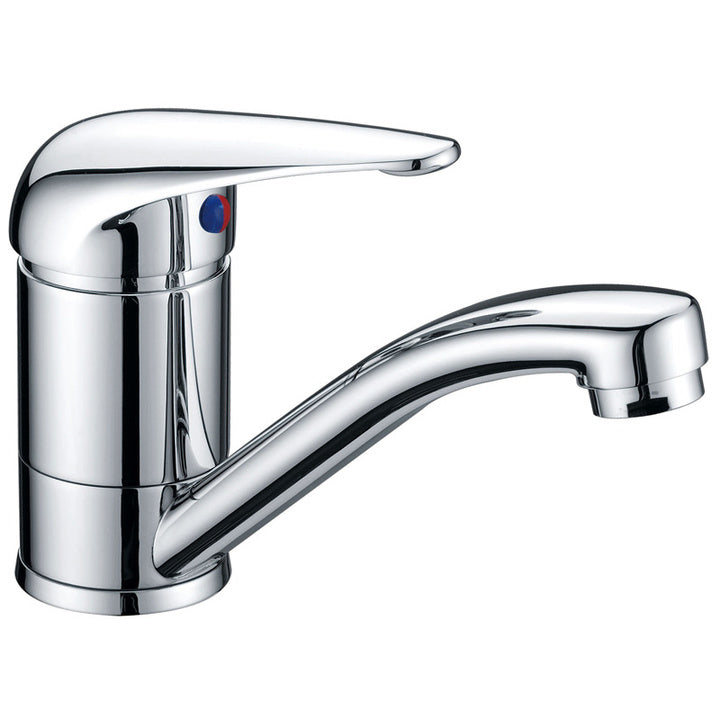 Demos Swivel Basin Mixer Chrome