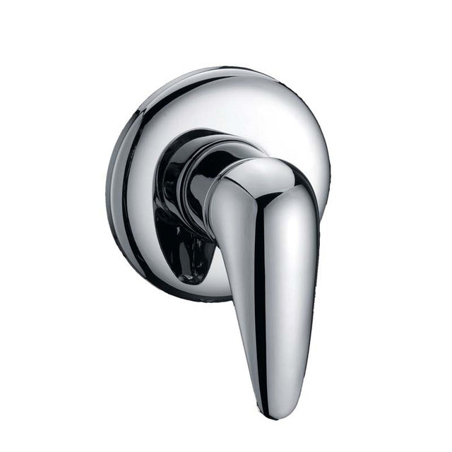 Demos Wall Mixer Chrome
