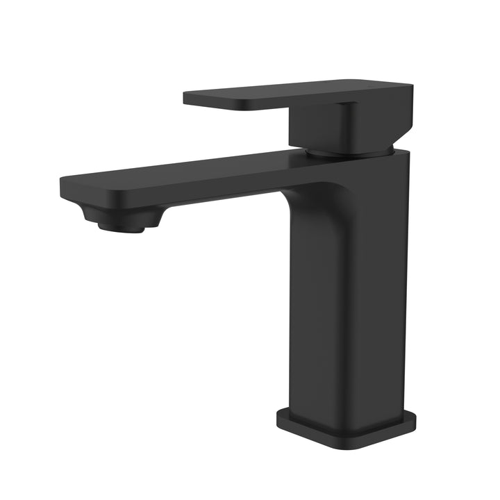 Elegant Basin Mixer Matt Black