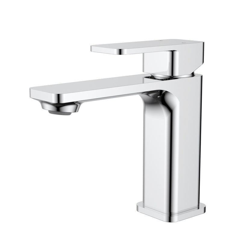 Elegant Basin Mixer Chrome