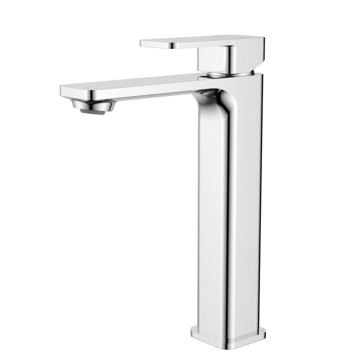 Elegant High-Rise Basin Mixer Chrome