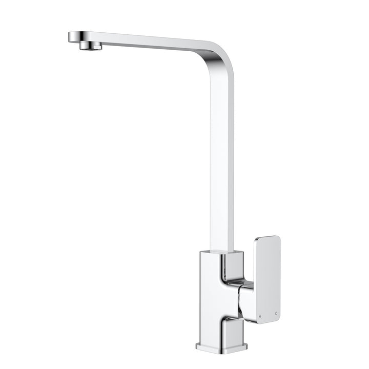 Elegant Swivel Kitchen Mixer Chrome