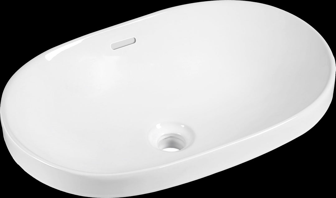 ELEGANT 550mm Inset Pill Basin