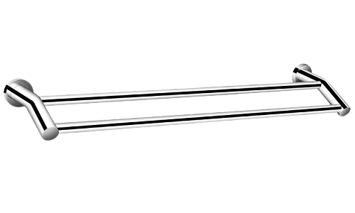Impressions Ideal Double Towel Rail chrome