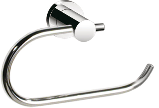 Impressions Ideal Stirrup Toilet Roll Holder chrome