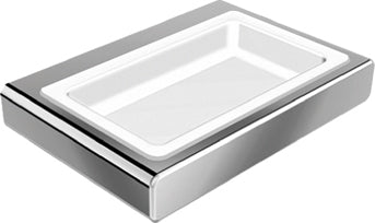 Impressions Flush Soap Holder chrome