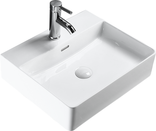 FLUSH 500 Wall/Counter Basin