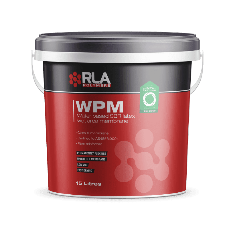 RLA WPM Class III Liquid Waterproofing Membrane 15L