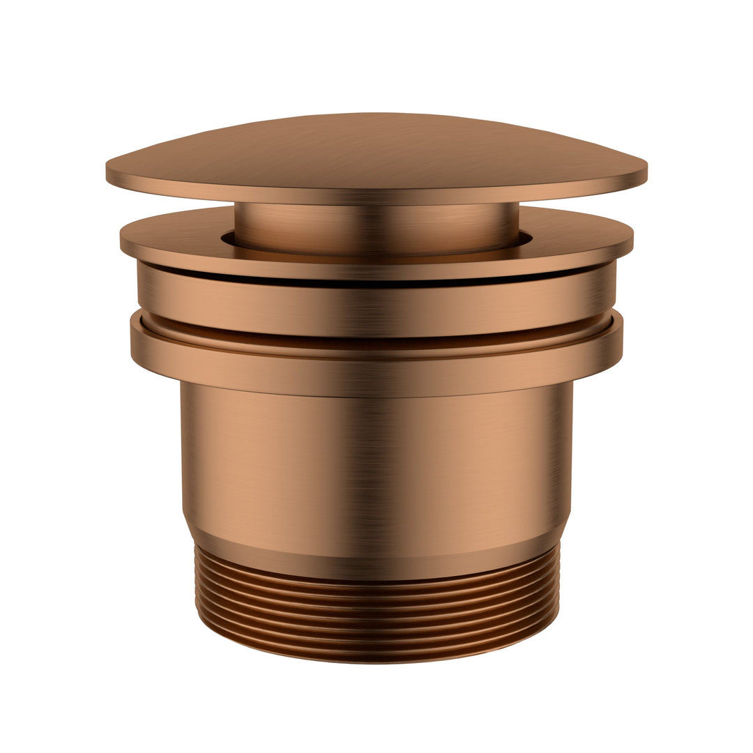Aria Basin Pop Up Waste Brushed Copper