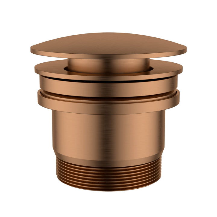 Aria Basin Pop Up Waste Brushed Copper