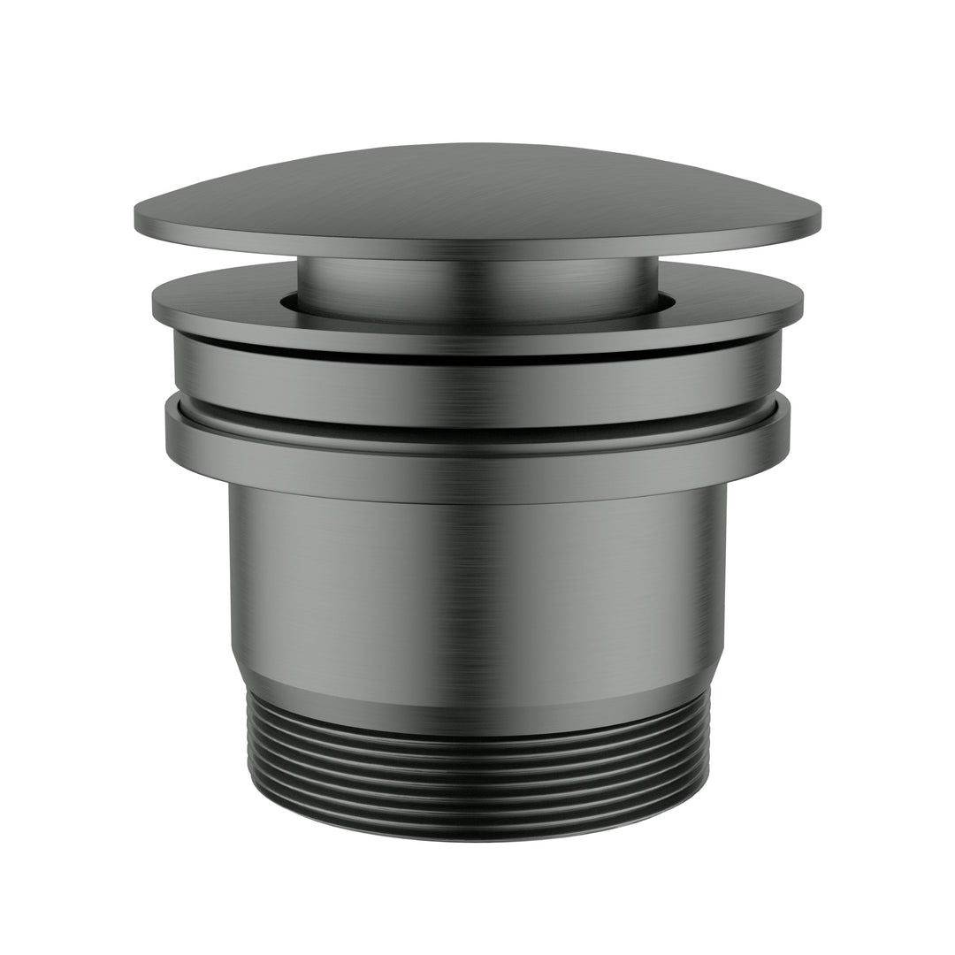 Aria Basin Pop Up Waste Brushed Gun Metal