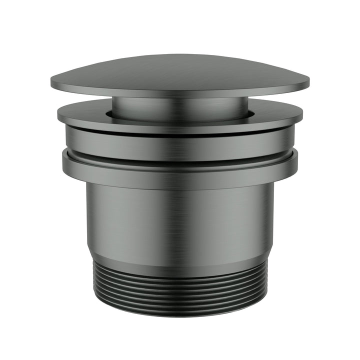 Aria Basin Pop Up Waste Brushed Gun Metal