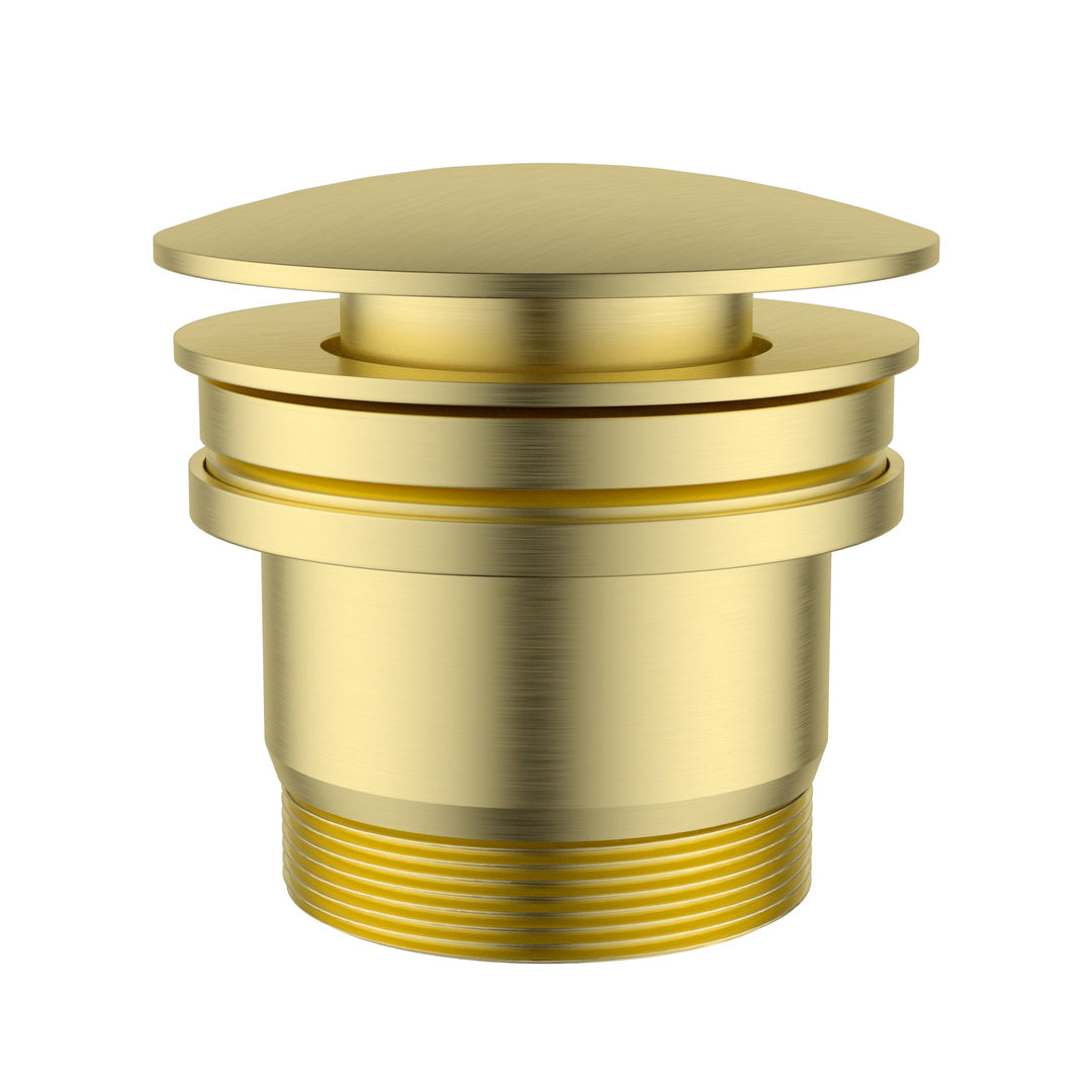 Aria Basin Pop Up Waste Light Gold