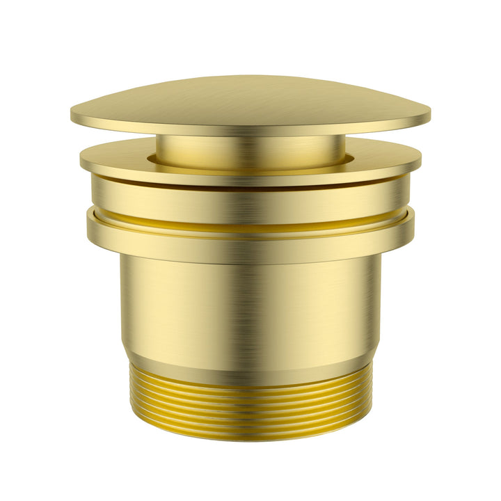 Aria Basin Pop Up Waste Light Gold
