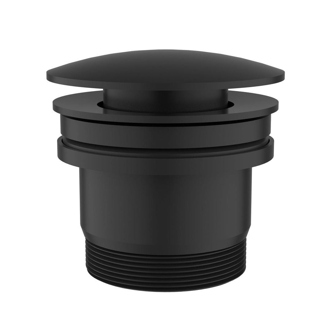 Aria Basin Pop Up Waste Matt Black