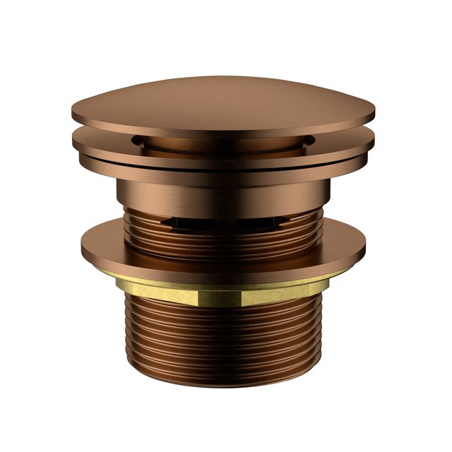 Aria Bath Pop Up Waste Brushed Copper