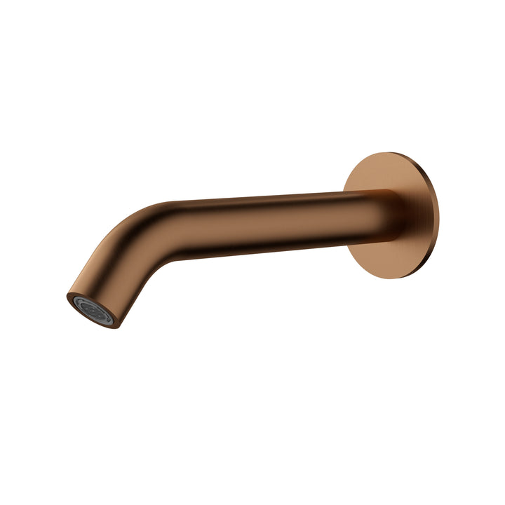 Aria Bath Spout Brushed Copper