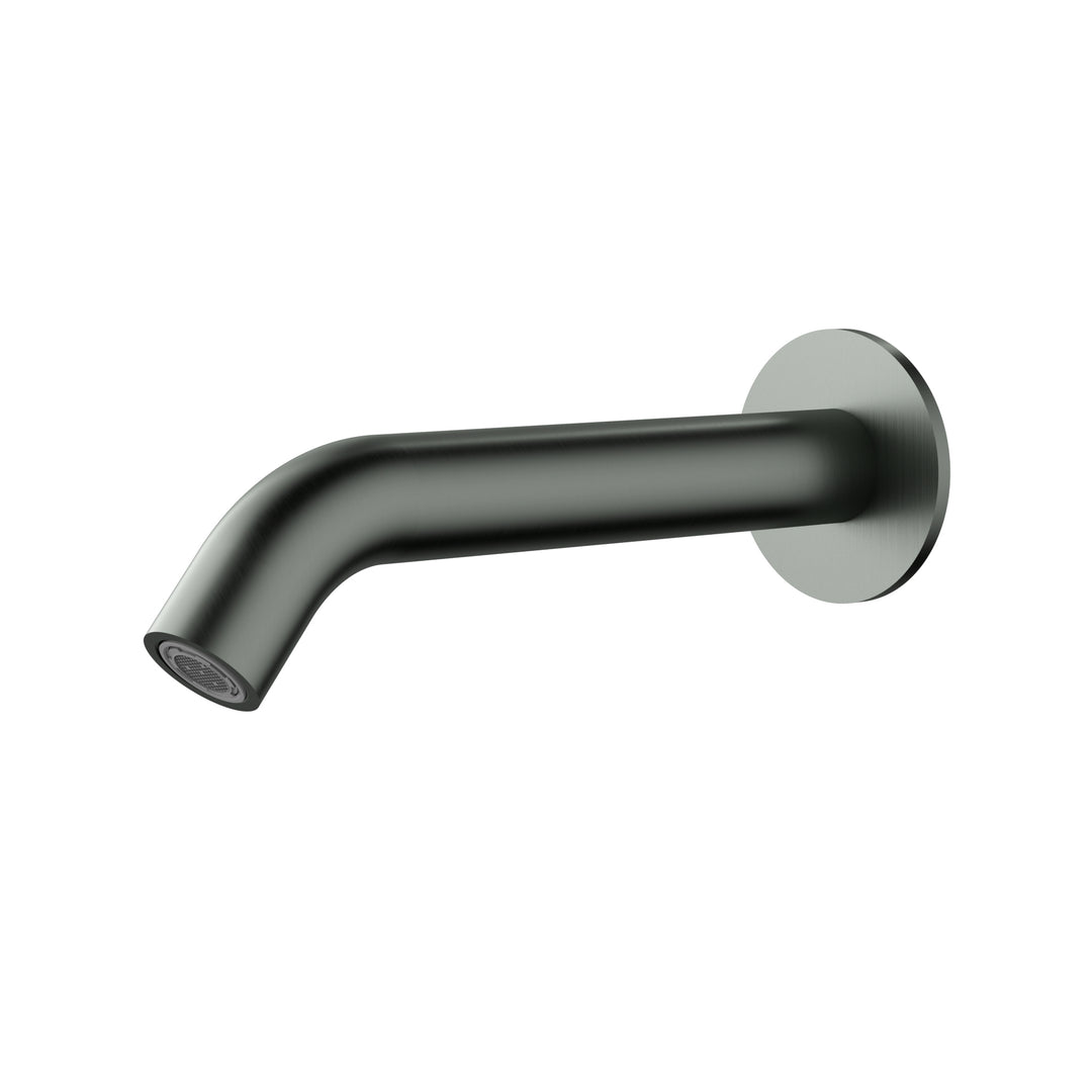 Aria Bath Spout Brushed Gun Metal