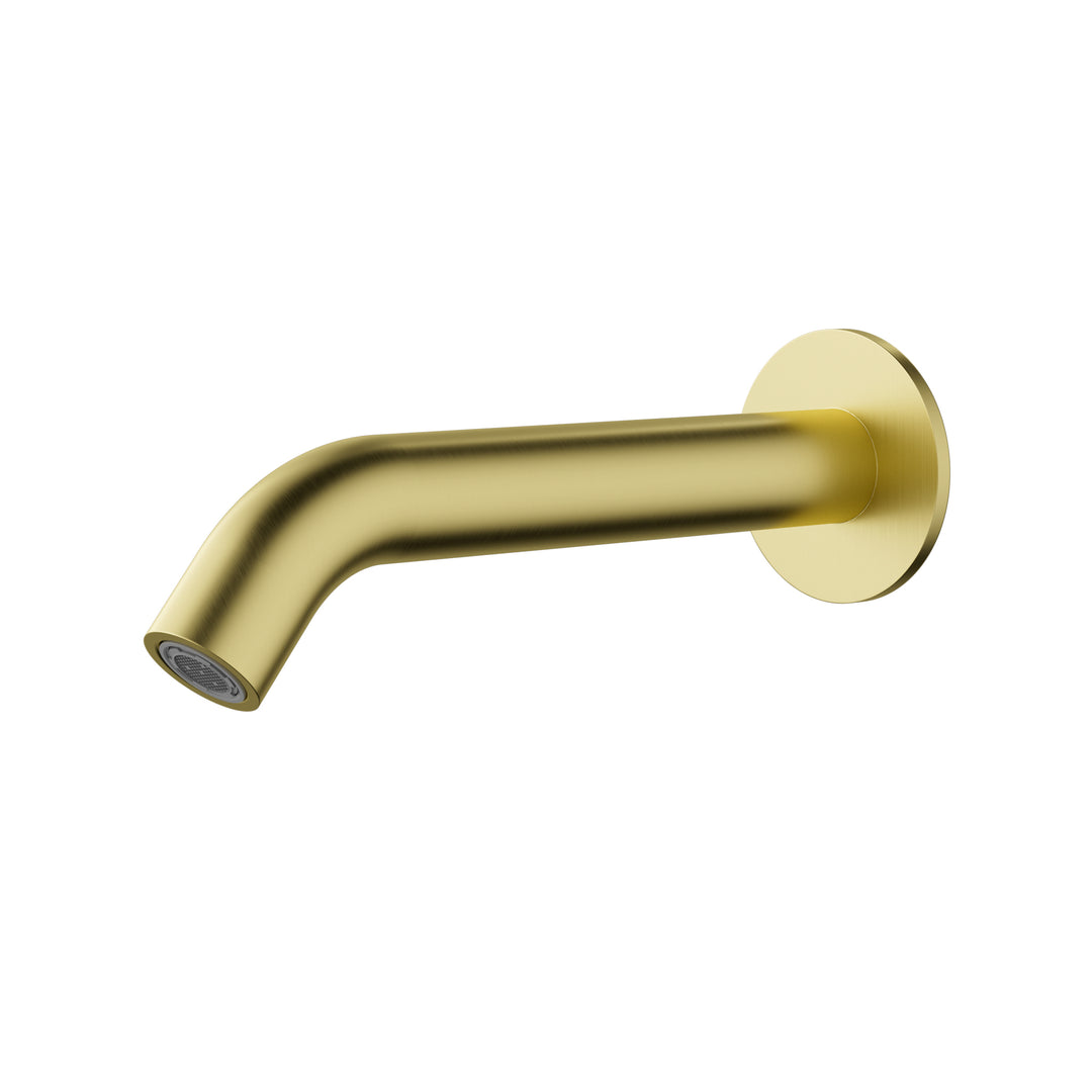 Aria Bath Spout Light Gold
