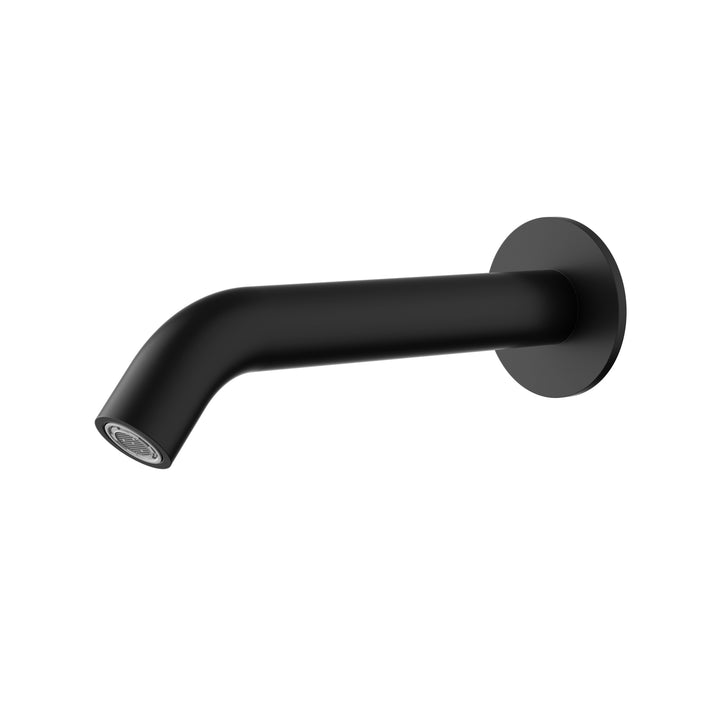 Aria Bath Spout Matt Black